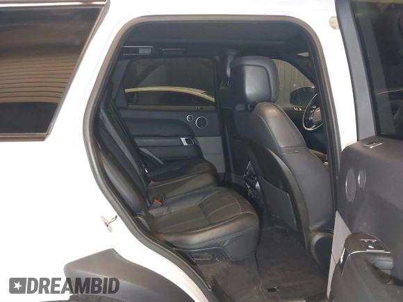 2018 Land Rover Range Rover Sport HSE with VIN SALWR2RK1JA182067, listed as a IAAI auction lot 41510896 with 76,152 mi miles and . Bid and sale history available at DreamBid. Image 8.