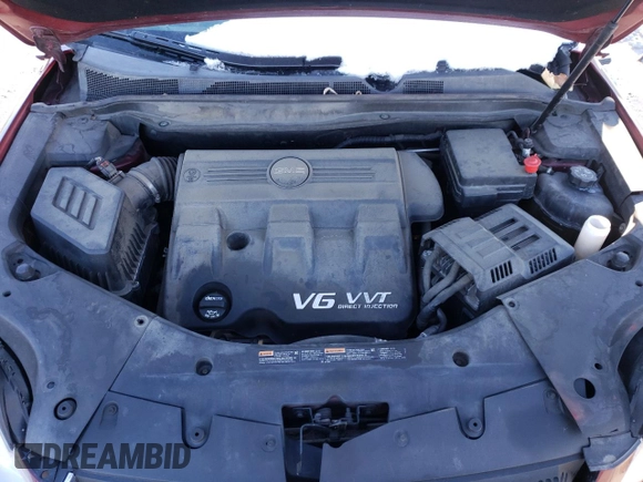 2016 GMC Terrain SLE with VIN 2GKFLTE3XG6245738, listed as a Copart auction lot 42446295 with 132,604 mi miles and Salvage Title. Bid and sale history available at DreamBid. Image 12.