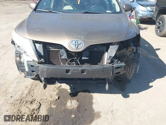 2009 Toyota Venza with VIN 4T3ZE11AX9U002174, listed as a IAAI auction lot 41901031 with 230,619 mi miles. Bid and sale history available at carsss.com. Image 6.