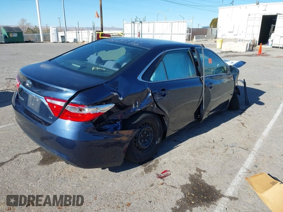 2015 Toyota Camry XLE with VIN 4T4BF1FK3FR505961, listed as a IAAI auction lot 41042038 with Not Provided miles and . Bid and sale history available at carsss.com. Image 4.