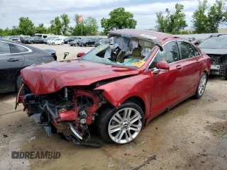 2014 Lincoln MKZ с VIN 3LN6L2G9XER829307, выставлен на аукционе Copart как лот 56023824 с пробегом Не указан миль и На запчасти • Non repairable. История ставок и продаж доступна на DreamBid. Изображение 1.