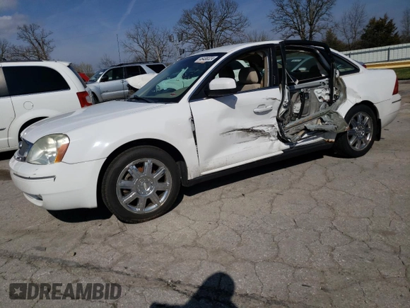 2007 Ford Five Hundred SEL with VIN 1FAHP24157G128769, listed as a Copart auction lot 46488324 with 188,446 mi miles and Salvage Title. Bid and sale history available at carsss.com. Image 1.