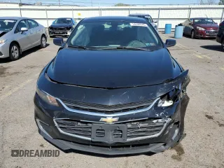 2017 Chevrolet Malibu LT with VIN 1G1ZE5ST9HF226729, listed as a Copart auction lot 54480345 with 154,485 mi miles and Salvage Title. Bid and sale history available at DreamBid. Image 5.