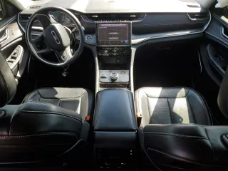 2021 Jeep Grand Cherokee Limited with VIN 1C4RJKBG2M8106998, listed as a Copart auction lot 49034945 with 44,269 mi miles and Salvage Title. Bid and sale history available at DreamBid. Image 8.