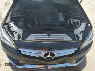 2018 Mercedes-Benz C 300 with VIN 55SWF4JB2JU270137, listed as a Copart auction lot 61640165 with 112,580 mi miles and Clean title. Bid and sale history available at DreamBid. Image 11.