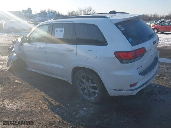 2019 Jeep Grand Cherokee Limited with VIN 1C4RJFBG5KC815474, listed as a IAAI auction lot 41410842 with 45,480 mi miles. Bid and sale history available at carsss.com. Image 3.