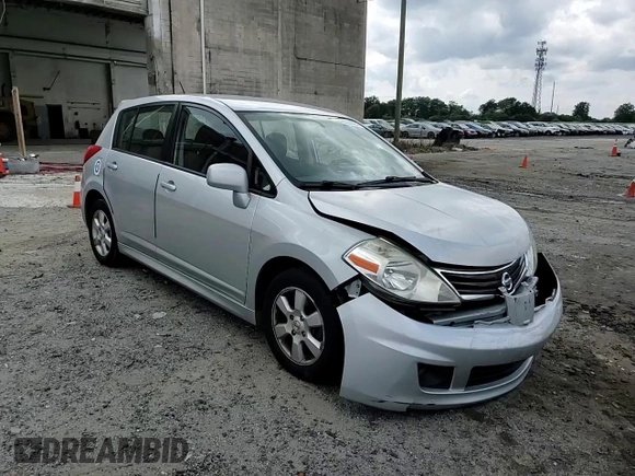 2010 Nissan Versa 1.8 SL with VIN 3N1BC1CP0AL440015, listed as a Copart auction lot 65230924 with 126,022 mi miles and Salvage Title. Bid and sale history available at carsss.com. Image 11.