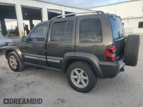 2005 Jeep Liberty Limited with VIN 1J4GK58K65W576962, listed as a Copart auction lot 76725054 with 189,361 mi miles and Salvage Title. Bid and sale history available at carsss.com. Image 2.