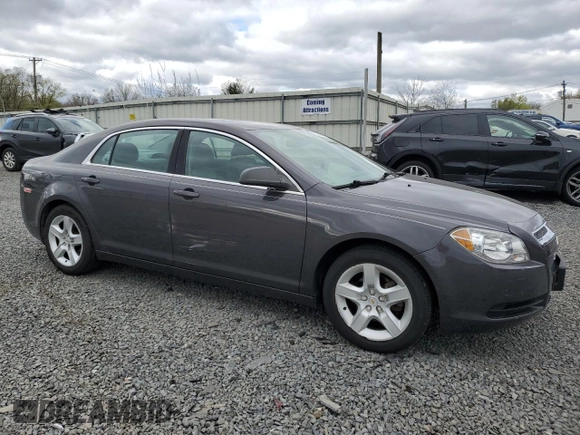 2011 Chevrolet Malibu 1LS with VIN 1G1ZB5E10BF250122, listed as a Copart auction lot 53336655 with 39,674 mi miles and Salvage Title. Bid and sale history available at DreamBid. Image 4.