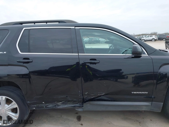 2017 GMC Terrain SLE with VIN 2GKALNEK1H6331731, listed as a IAAI auction lot 41630461 with 75,446 mi miles. Bid and sale history available at carsss.com. Image 13.