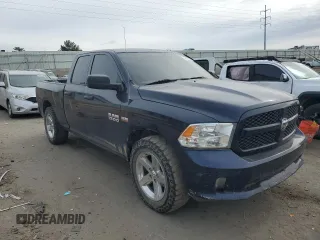 2017 Ram 1500 Express z VIN 1C6RR6FT9HS864182, wystawiony jako Copart lot #84043954 z przebiegiem 104 310 mil mil oraz Szkoda całkowita • Salvage title. Historia ofert i sprzedaży dostępna na DreamBid. Obrazek 4.