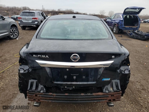 2014 Nissan Altima 2.5 with VIN 1N4AL3AP3EC187948, listed as a Copart auction lot 48985285 with 135,493 mi miles and Salvage Title. Bid and sale history available at carsss.com. Image 6.