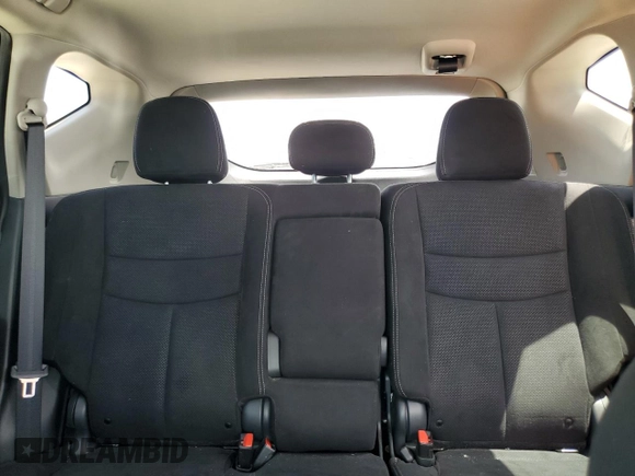 2019 Nissan Murano SV z VIN 5N1AZ2MJ5KN160207, wystawiony jako Copart lot #53182485 z przebiegiem 57 309 mil mil oraz Szkoda całkowita • Salvage title. Historia ofert i sprzedaży dostępna na DreamBid. Obrazek 10.