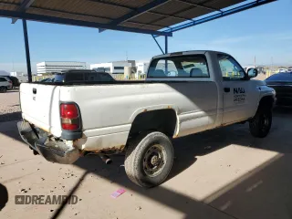 1999 Dodge Ram 2500 with VIN 3B7KF26ZXXM554310, listed as a Copart auction lot 85656864 with 136,195 mi miles and Salvage Title. Bid and sale history available at carsss.com. Image 3.