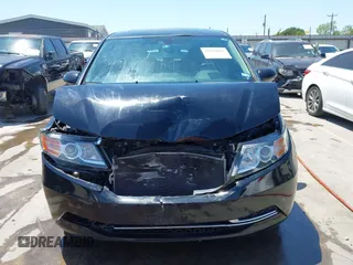 2016 Honda Odyssey EX-L with VIN 5FNRL5H61GB089853, listed as a IAAI auction lot 42019081 with 81,317 mi miles and . Bid and sale history available at DreamBid. Image 13.