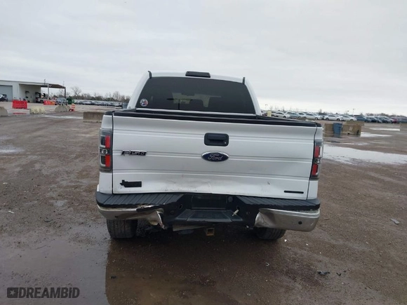 2014 Ford F-150 XL with VIN 1FTFW1EF4EFA29064, listed as a IAAI auction lot 41705091 with 225,990 mi miles. Bid and sale history available at carsss.com. Image 6.