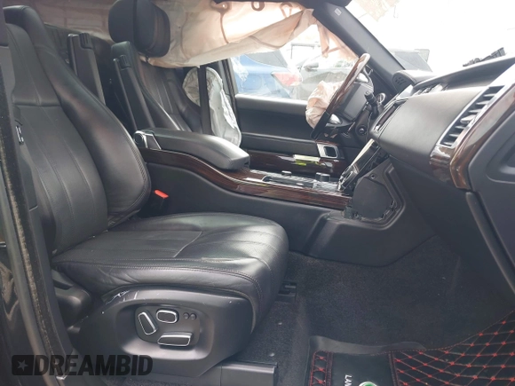 2014 Land Rover Range Rover Supercharged with VIN SALGS3TF8EA195740, listed as a IAAI auction lot 42190353 with 181,914 mi miles and . Bid and sale history available at DreamBid. Image 5.