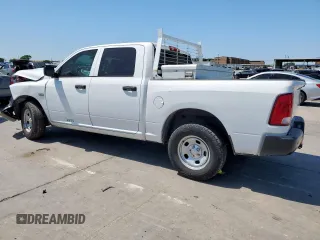 2020 Ram 1500 Classic Tradesman with VIN 1C6RR6KT2LS114539, listed as a Copart auction lot 52201145 with 0 mi miles and Salvage Title. Bid and sale history available at carsss.com. Image 2.