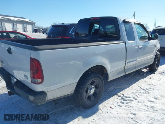 2003 Ford F-150 XL with VIN 2FTRX17W13CA94356, listed as a IAAI auction lot 41346444 with 180,686 mi miles and . Bid and sale history available at DreamBid. Image 4.