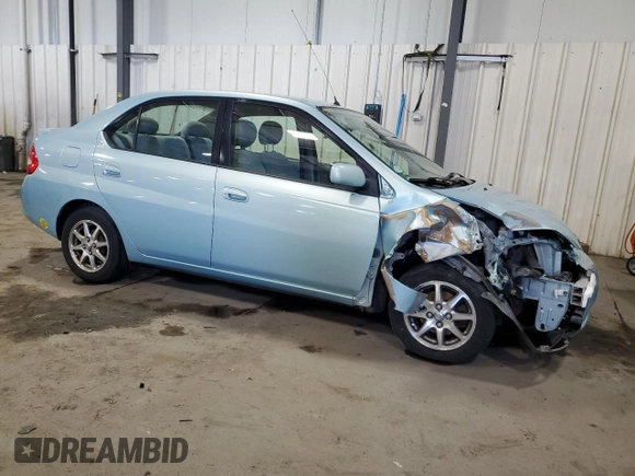2002 Toyota Prius with VIN JT2BK18U920050200, listed as a Copart auction lot 47281945 with 98,632 mi miles and Salvage Title. Bid and sale history available at carsss.com. Image 4.