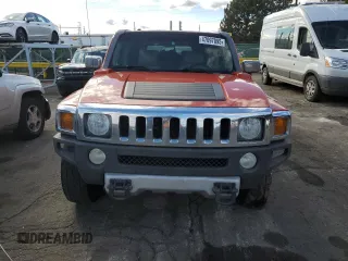 2008 Hummer H3 SUV Alpha with VIN 5GTEN63LX88186099, listed as a Copart auction lot 47097095 with 208,039 mi miles and Salvage Title. Bid and sale history available at carsss.com. Image 5.