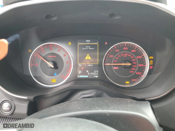2019 Subaru Impreza Sport with VIN 4S3GKAJ66K3616918, listed as a Copart auction lot 51053305 with 81,650 mi miles and Salvage Title. Bid and sale history available at carsss.com. Image 9.