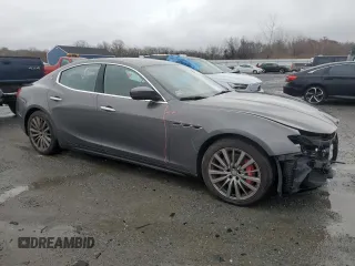2017 Maserati Ghibli S Q4 z VIN ZAM57RTA4H1248389, wystawiony jako Copart lot #85218514 z przebiegiem 68 272 mil mil oraz Szkody całkowita. Historia ofert i sprzedaży dostępna na DreamBid. Obrazek 4.