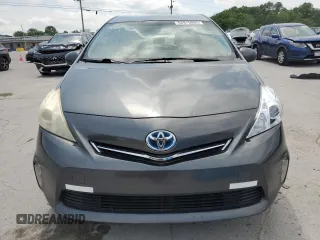 2013 Toyota Prius Two with VIN JTDZN3EU9D3195283, listed as a Copart auction lot 54975085 with 447,210 mi miles and Clean Title. Bid and sale history available at carsss.com. Image 5.