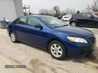 2009 Toyota Camry with VIN 4T1BE46KX9U378127, listed as a Copart auction lot 51377345 with 248,457 mi miles and Salvage Title. Bid and sale history available at DreamBid. Image 4.