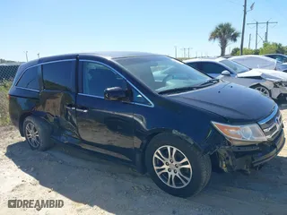 2012 Honda Odyssey EX with VIN 5FNRL5H42CB062217, listed as a IAAI auction lot 41834151 with 246,232 mi miles. Bid and sale history available at carsss.com. Image 13.