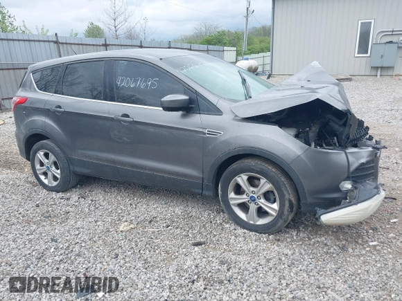 2013 Ford Escape SE with VIN 1FMCU0GX3DUC84979, listed as a IAAI auction lot 42067695 with 162,447 mi miles and . Bid and sale history available at DreamBid. Image 1.