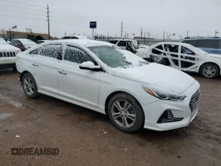 2018 Hyundai Sonata Limited with VIN 5NPE34AF4JH639204, listed as a Copart auction lot 79017884 with 78,968 mi miles and Salvage Title. Bid and sale history available at DreamBid. Image 4.