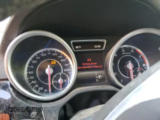 2015 Mercedes-Benz GL-Class GL 63 AMG with VIN 4JGDF7EE2FA566897, listed as a Copart auction lot 64059104 with 0 mi miles and Salvage Title. Bid and sale history available at carsss.com. Image 9.