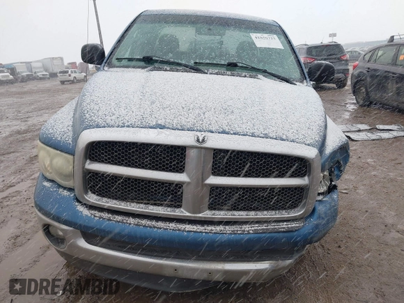 2002 Dodge 1500 with VIN 1D7HU18Z22J107201, listed as a IAAI auction lot 41826723 with 138,491 mi miles. Bid and sale history available at carsss.com. Image 13.