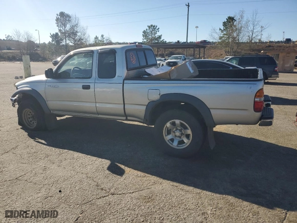 2001 Toyota Tacoma PreRunner with VIN 5TESN92N21Z727309, listed as a Copart auction lot 48943305 with NaN miles and Salvage Title. Bid and sale history available at carsss.com. Image 2.