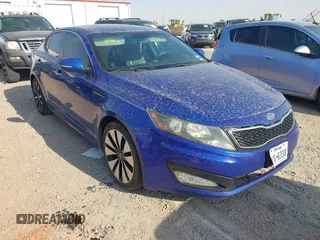 2012 Kia Optima SX z VIN 5XXGR4A60CG066453, wystawiony jako IAAI lot #42501228 z przebiegiem Nie podano mil oraz . Historia ofert i sprzedaży dostępna na DreamBid. Obrazek 1.