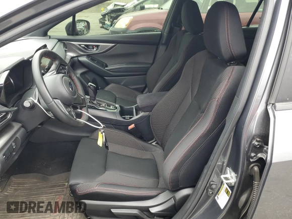 2022 Subaru WRX Premium with VIN JF1VBAH63N8015010, listed as a Copart auction lot 57889445 with 19,737 mi miles and Salvage title. Bid and sale history available at DreamBid. Image 7.