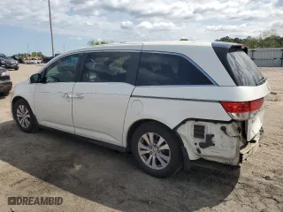 2015 Honda Odyssey EX with VIN 5FNRL5H41FB106681, listed as a Copart auction lot 52771175 with 191,092 mi miles and Salvage Title. Bid and sale history available at carsss.com. Image 2.