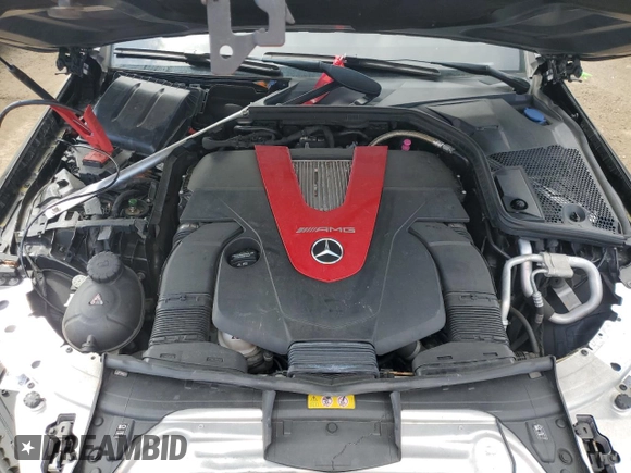 2020 Mercedes-Benz C 43 AMG with VIN W1KWJ6EB9LF992103, listed as a Copart auction lot 55484335 with 80,517 mi miles and Clean Title. Bid and sale history available at carsss.com. Image 11.
