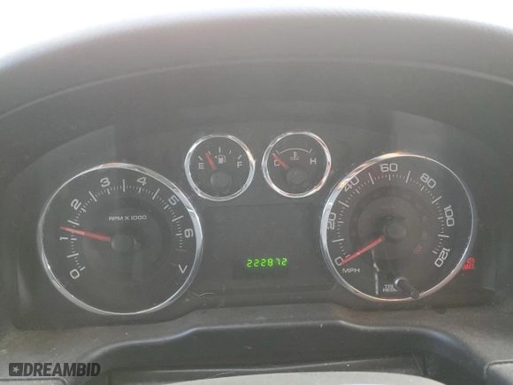 2010 Ford Edge SE with VIN 2FMDK3GC7ABB79789, listed as a Copart auction lot 51654135 with 222,872 mi miles and Salvage Title. Bid and sale history available at carsss.com. Image 9.