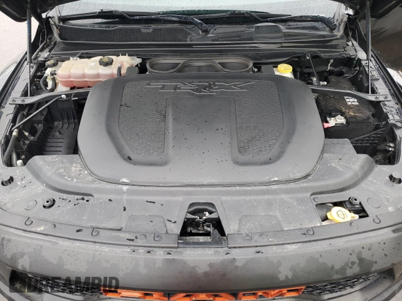 2021 Ram 1500 TRX with VIN 1C6SRFU99MN758770, listed as a Copart auction lot 52928765 with 59,155 mi miles and Salvage Title. Bid and sale history available at carsss.com. Image 11.