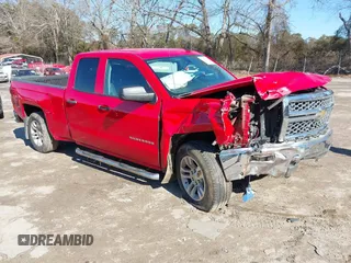2014 Chevrolet Silverado 1500 LT with VIN 1GCRCREC5EZ103536, listed as a IAAI auction lot 41420919 with 224,221 mi miles and . Bid and sale history available at DreamBid. Image 1.