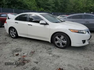 2009 Acura TSX with VIN JH4CU26659C032607, listed as a Copart auction lot 60215115 with 270,209 mi miles and Salvage title. Bid and sale history available at DreamBid. Image 4.