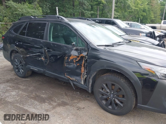 2023 Subaru Outback Onyx with VIN 4S4BTAJC8P3129347, listed as a IAAI auction lot 42741518 with 29,275 mi miles and . Bid and sale history available at DreamBid. Image 6.