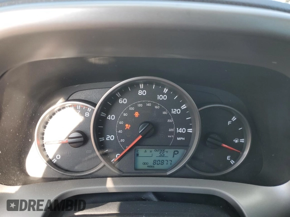 2016 Toyota RAV4 LE with VIN 2T3BFREV6GW480566, listed as a Copart auction lot 53866915 with 80,877 mi miles and Salvage Title. Bid and sale history available at DreamBid. Image 9.