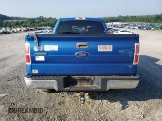 2010 Ford F-150 XL with VIN 1FTEX1E86AKB83433, listed as a Copart auction lot 64221855 with 294,443 mi miles and Salvage title. Bid and sale history available at DreamBid. Image 6.