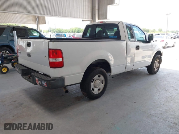 2005 Ford F-150 XL with VIN 1FTRF12265NB36623, listed as a IAAI auction lot 42458414 with 143,935 mi miles and . Bid and sale history available at DreamBid. Image 4.