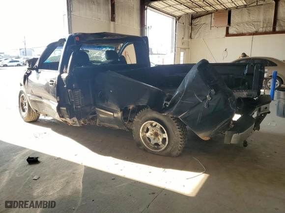 2002 Chevrolet Silverado 1500 with VIN 1GCEC14VX2Z101084, listed as a Copart auction lot 46170985 with 0 mi miles and Non Repairable. Bid and sale history available at carsss.com. Image 2.