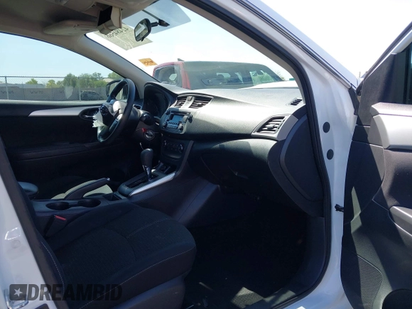 2017 Nissan Sentra S with VIN 3N1AB7APXHY248697, listed as a IAAI auction lot 42484566 with 96,615 mi miles and . Bid and sale history available at DreamBid. Image 5.