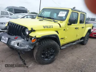 2023 Jeep Gladiator Sport S with VIN 1C6HJTAG1PL576760, listed as a IAAI auction lot 42106618 with 24,738 mi miles and . Bid and sale history available at DreamBid. Image 17.